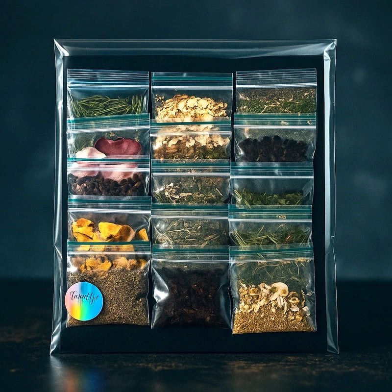 15 Piece Apothecary Set