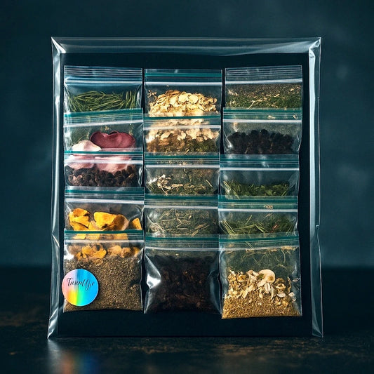 15 Piece Apothecary Set