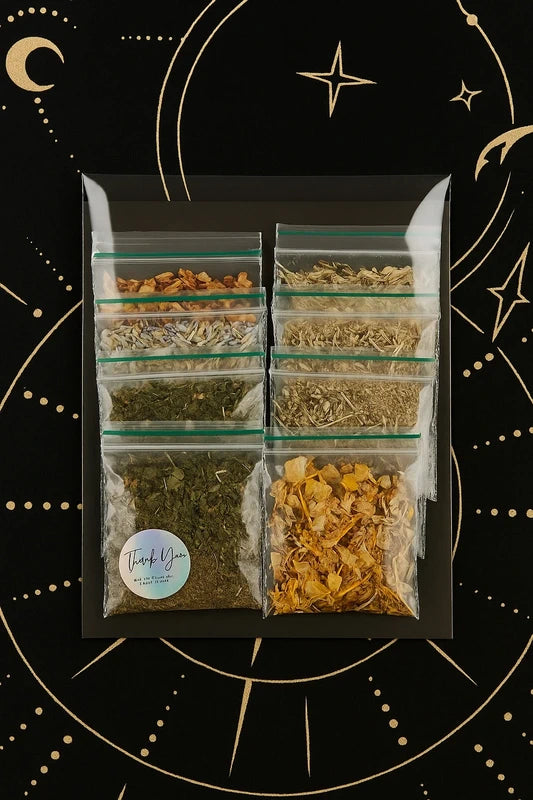 8 Piece Apothecary Starter Kit